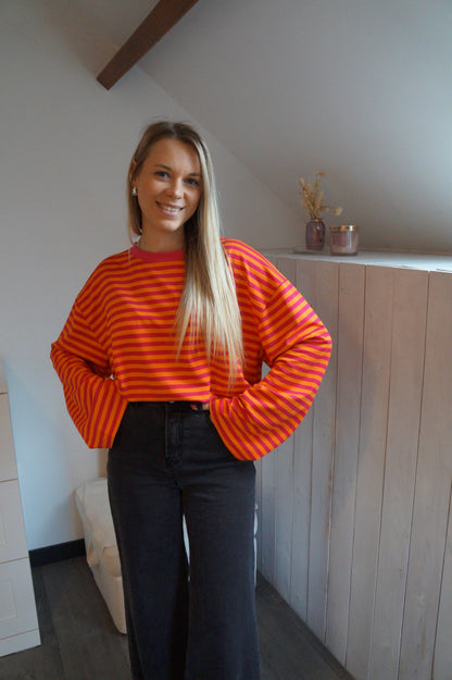 T-shirt Loua - Orange