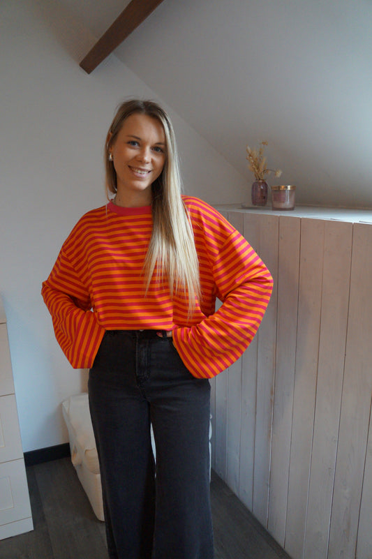 T-shirt Loua - Orange