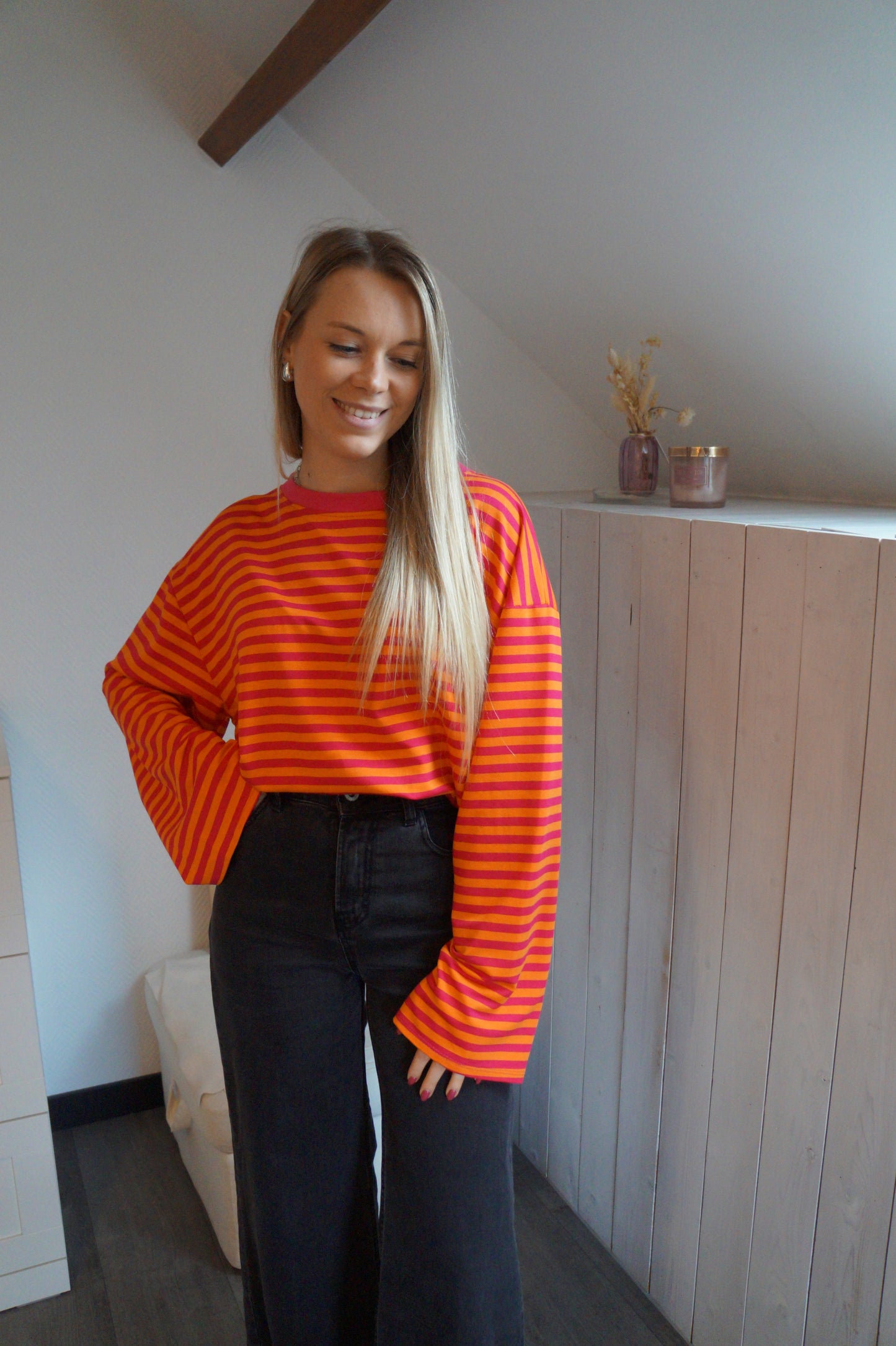 T-shirt Loua - Orange