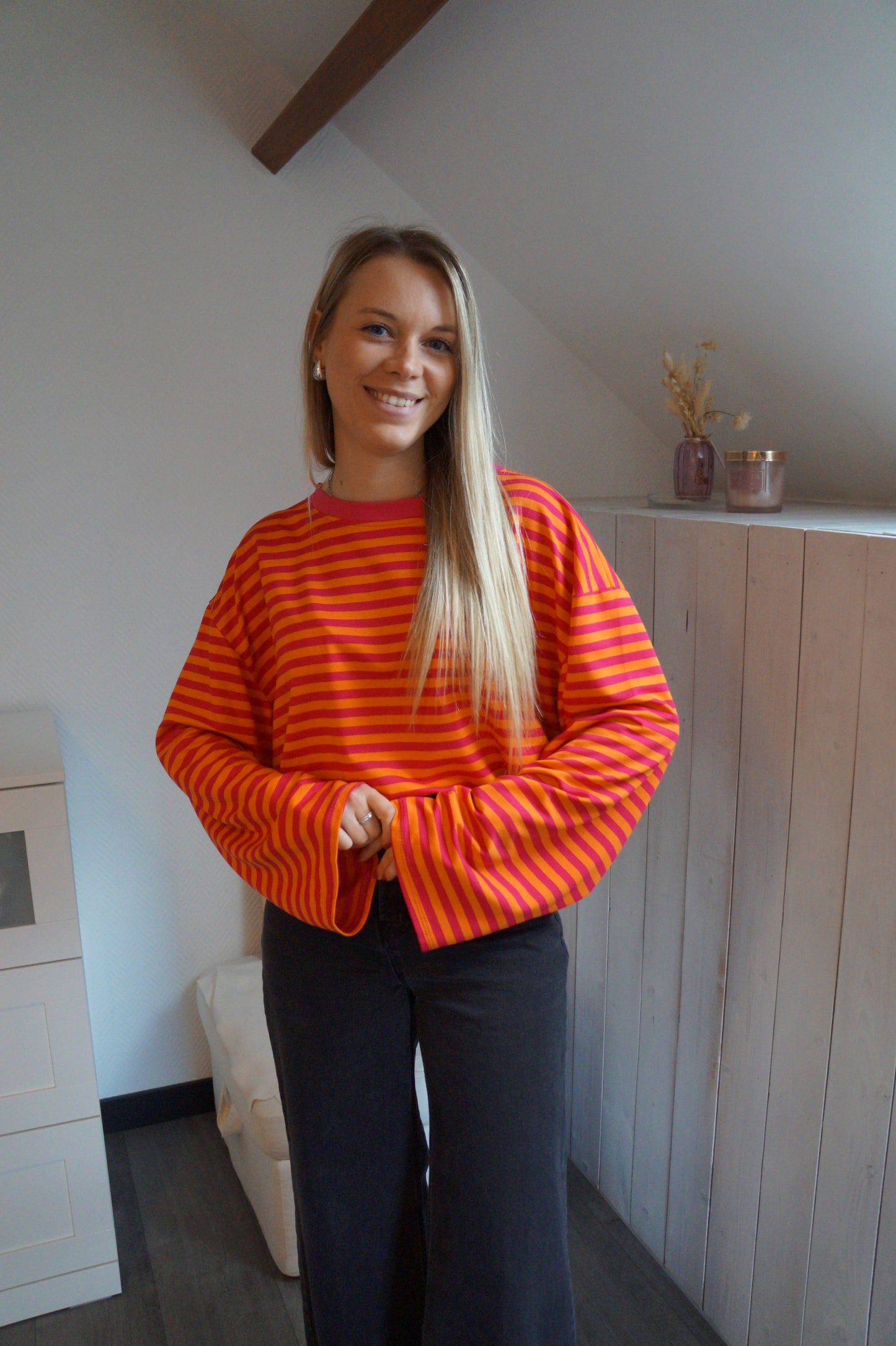 T-shirt Loua - Orange