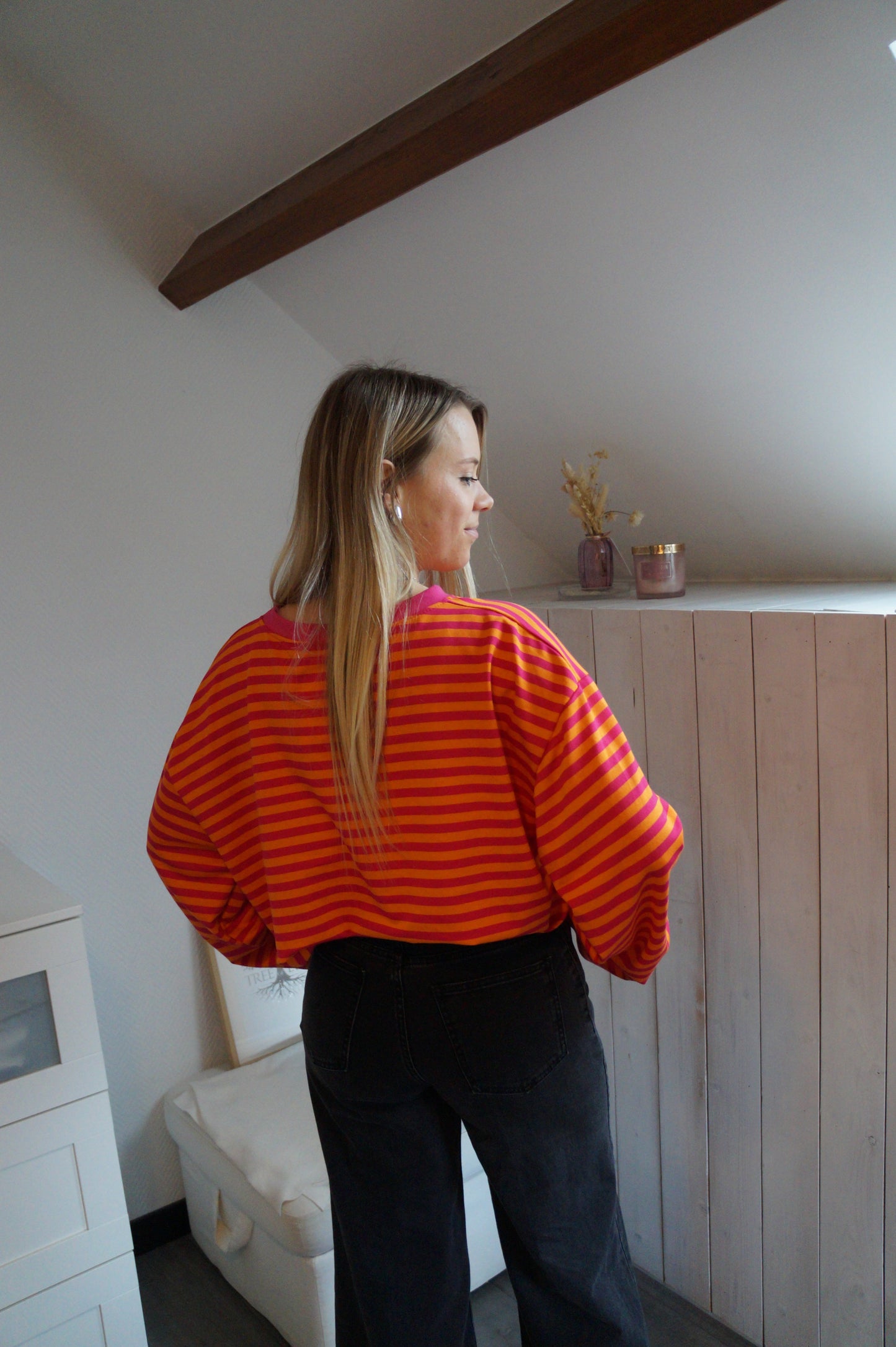 T-shirt Loua - Orange
