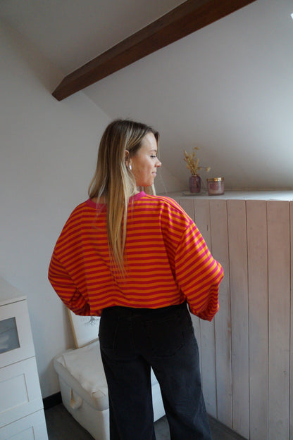 T-shirt Loua - Orange