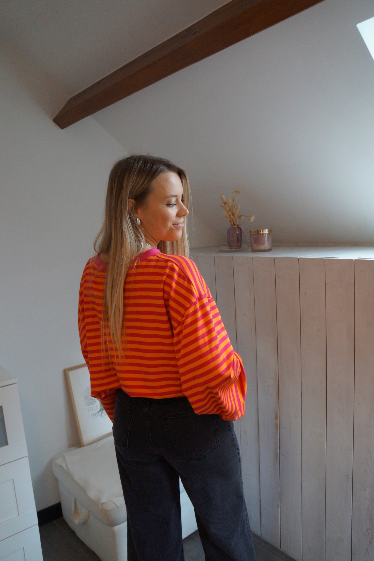 T-shirt Loua - Orange