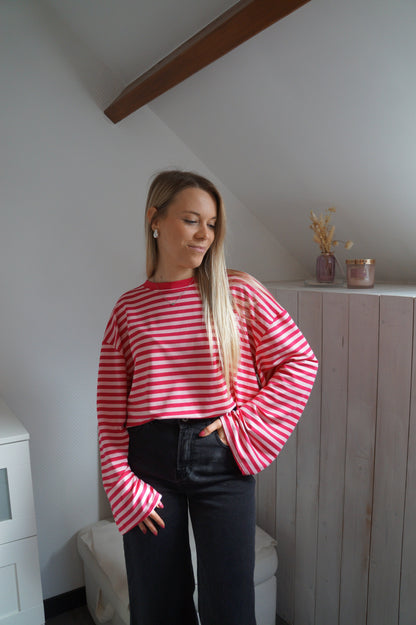 T-shirt Loua - Fuchsia