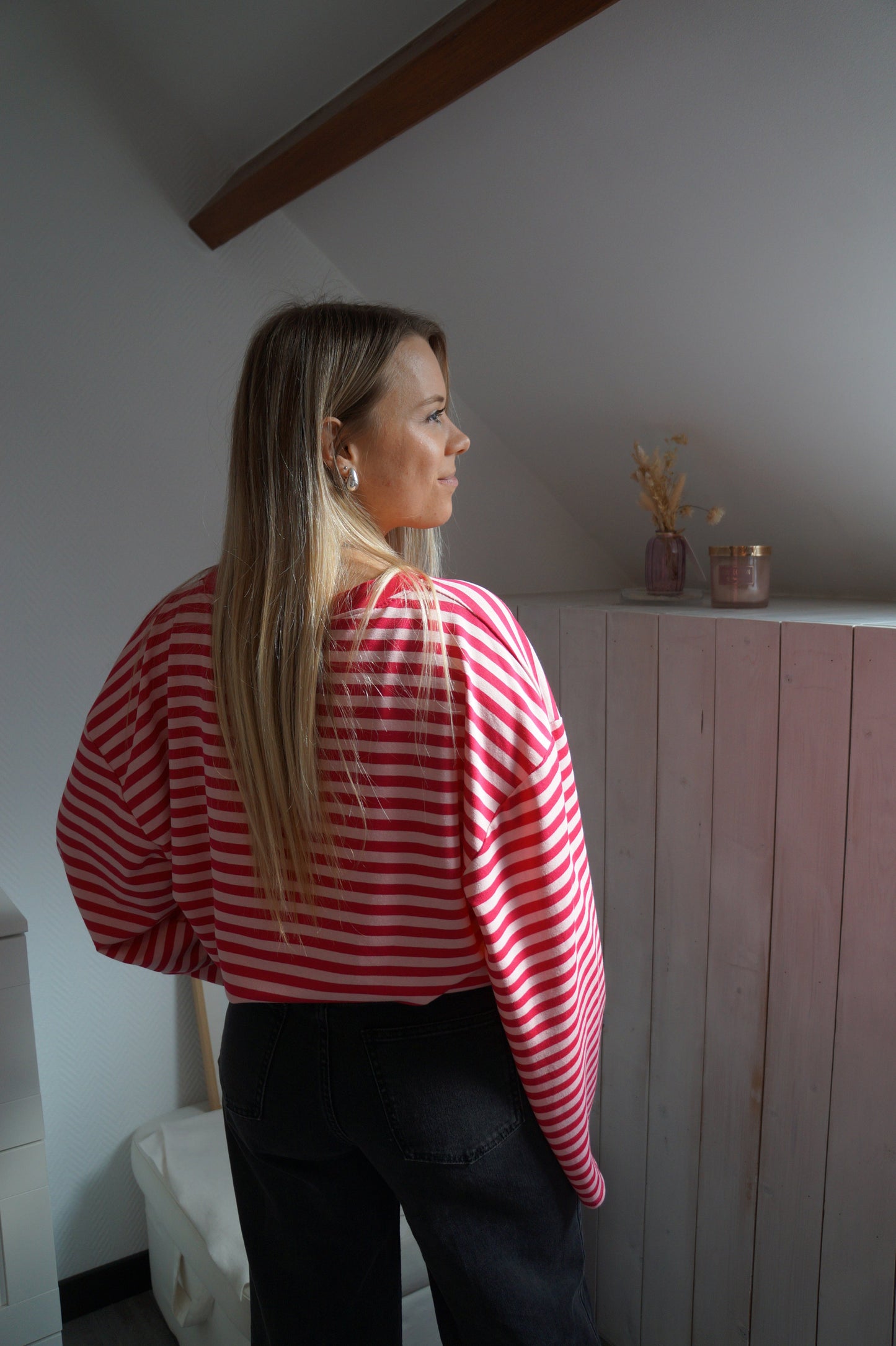 T-shirt Loua - Fuchsia
