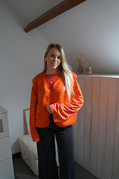 Gilet Lola - Orange
