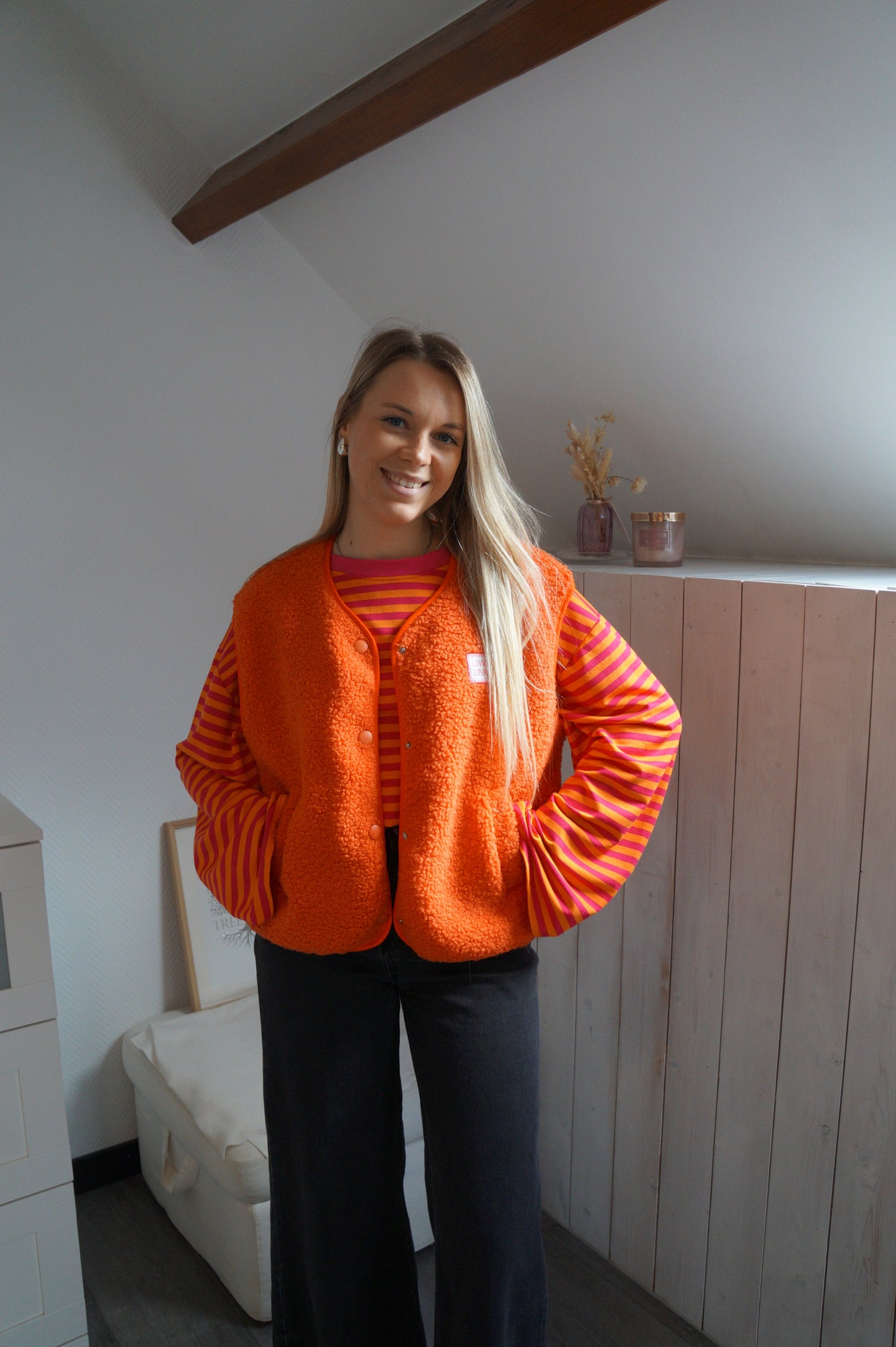 Gilet Lola - Orange