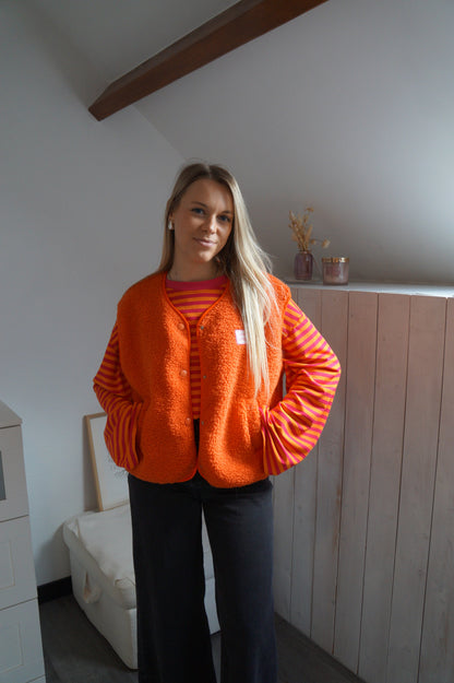 Gilet Lola - Orange
