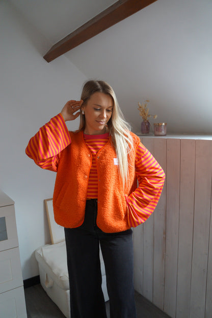 Gilet Lola - Orange
