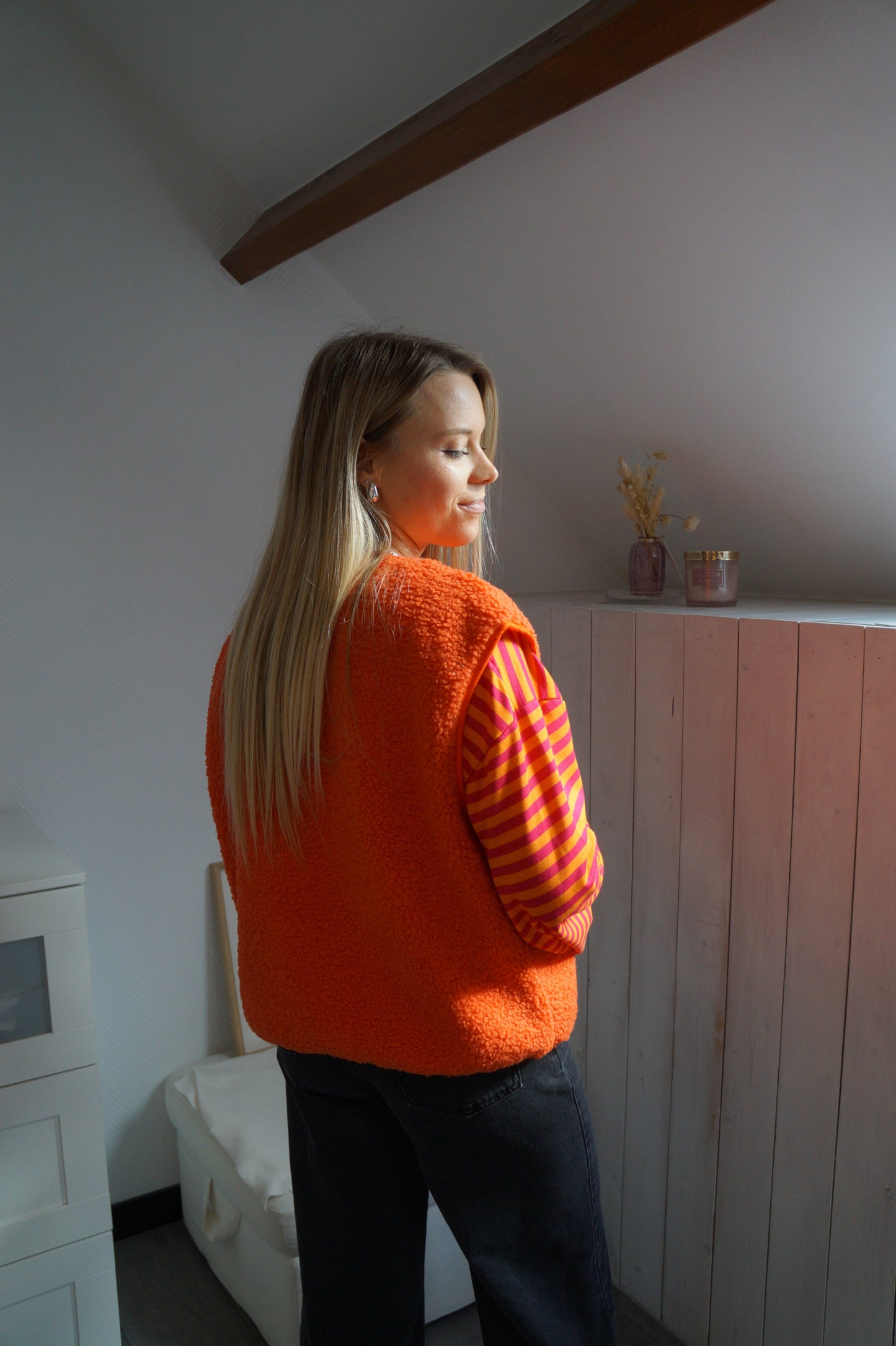 Gilet Lola - Orange