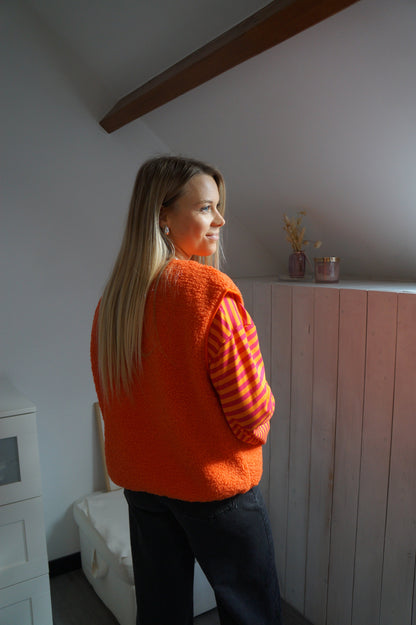 Gilet Lola - Orange