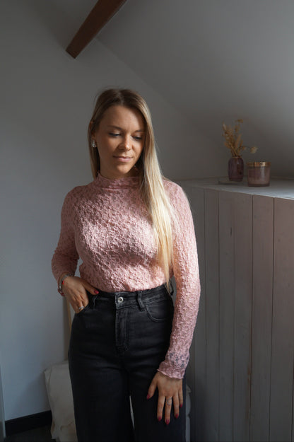 Blouse Holly - Rose