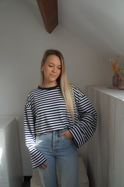 T-shirt Loua - Bleu marine