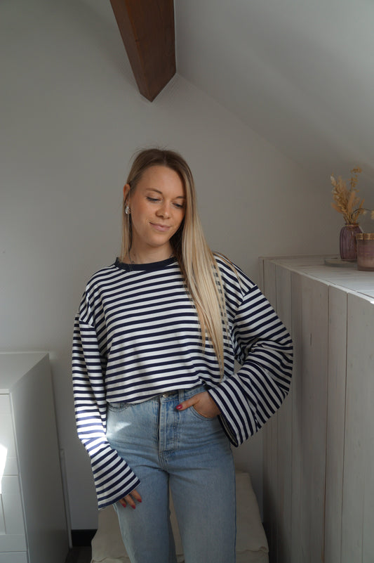 T-shirt Loua - Bleu marine