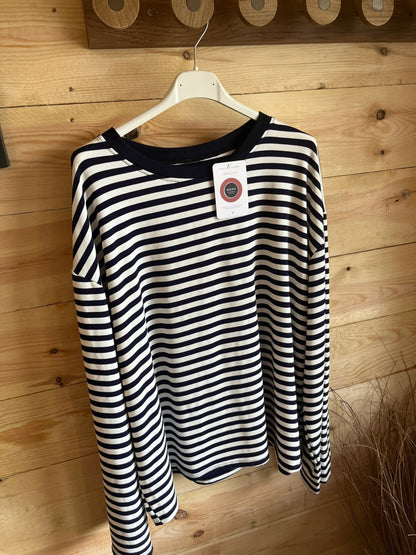 T-shirt Loua - Bleu marine