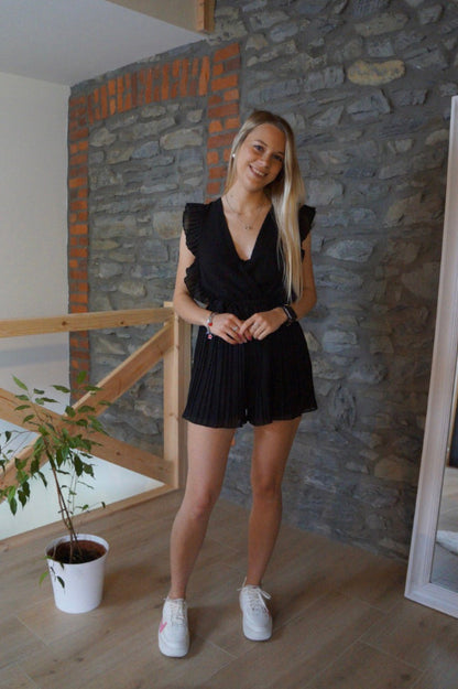 Combishort plissée Layla