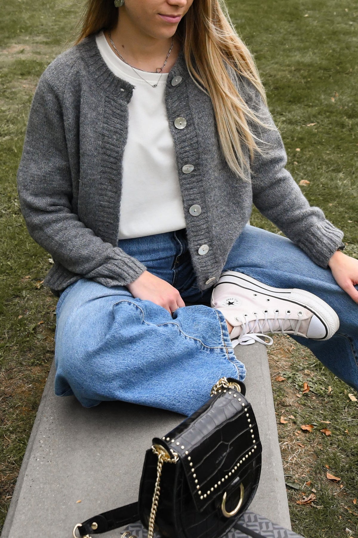 Gilet Suzanne - Gris