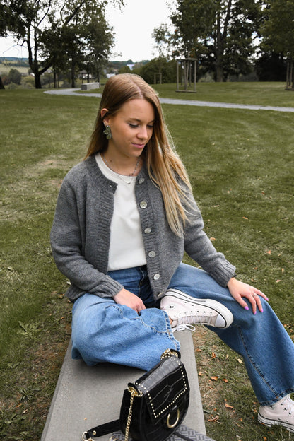 Gilet Suzanne - Gris