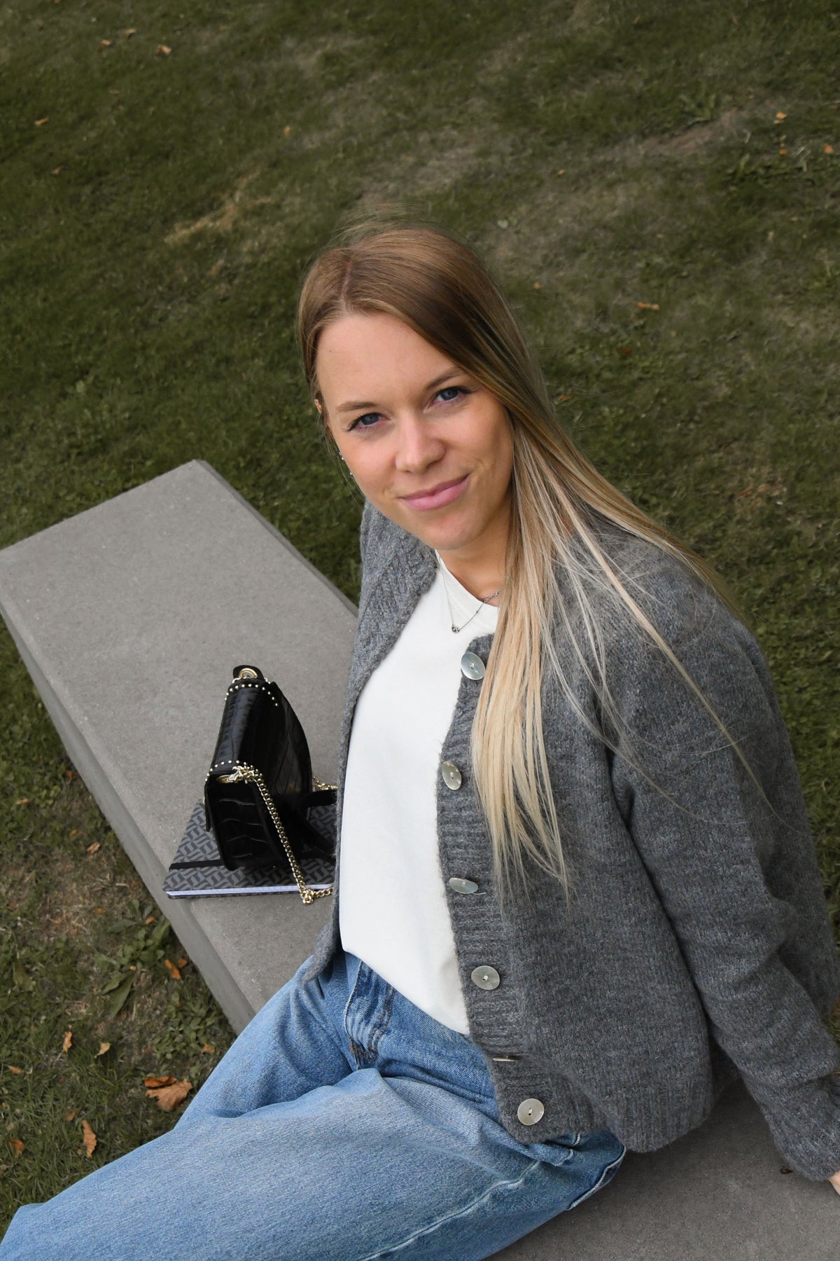 Gilet Suzanne - Gris