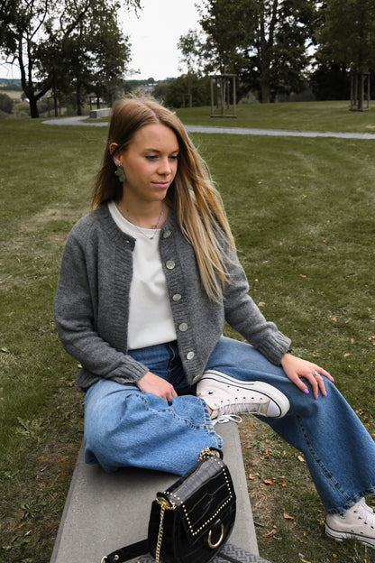 Gilet Suzanne - Gris