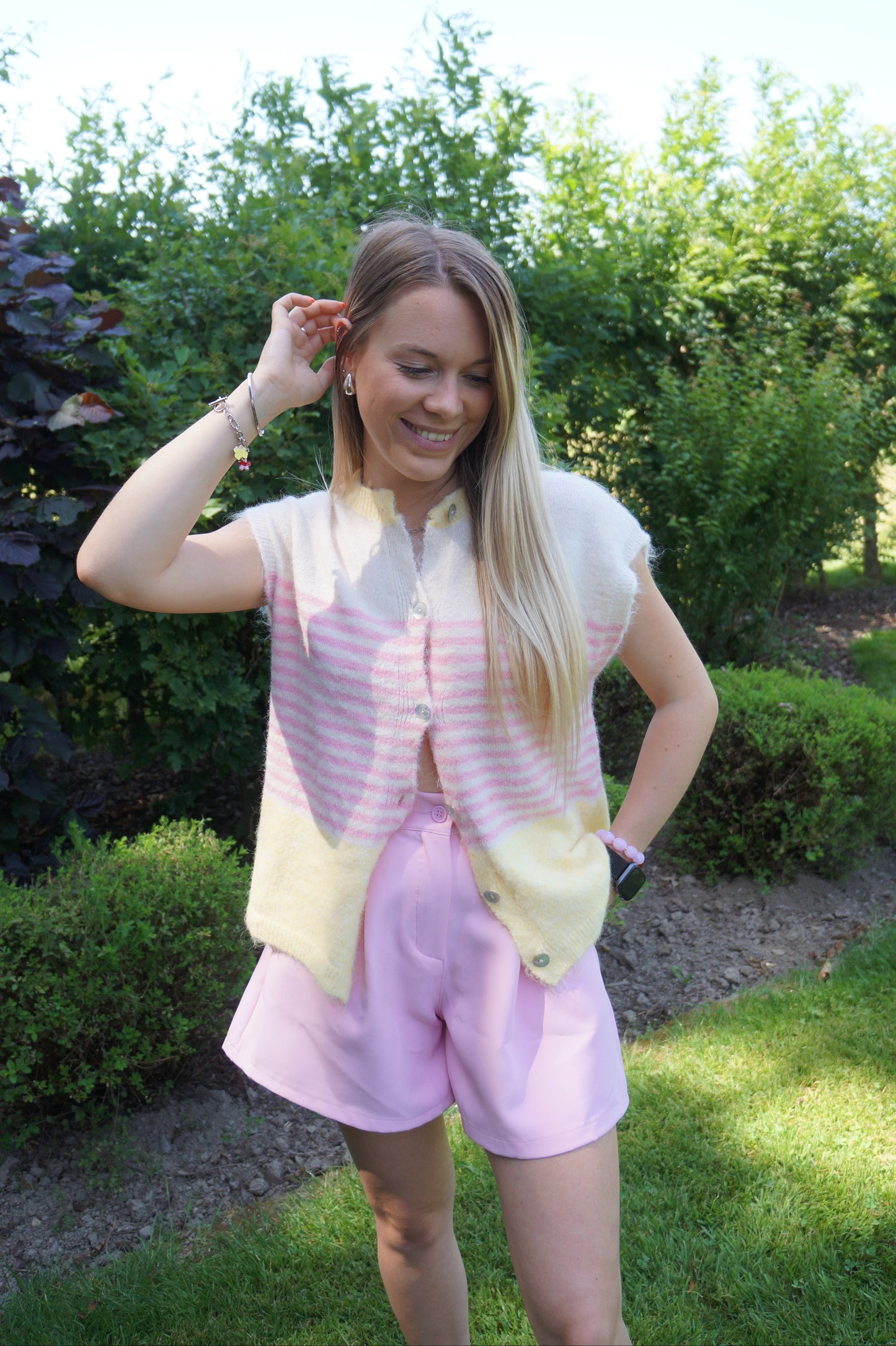 Gilet sans manches Naya