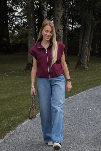 Gilet Elma - Bordeaux