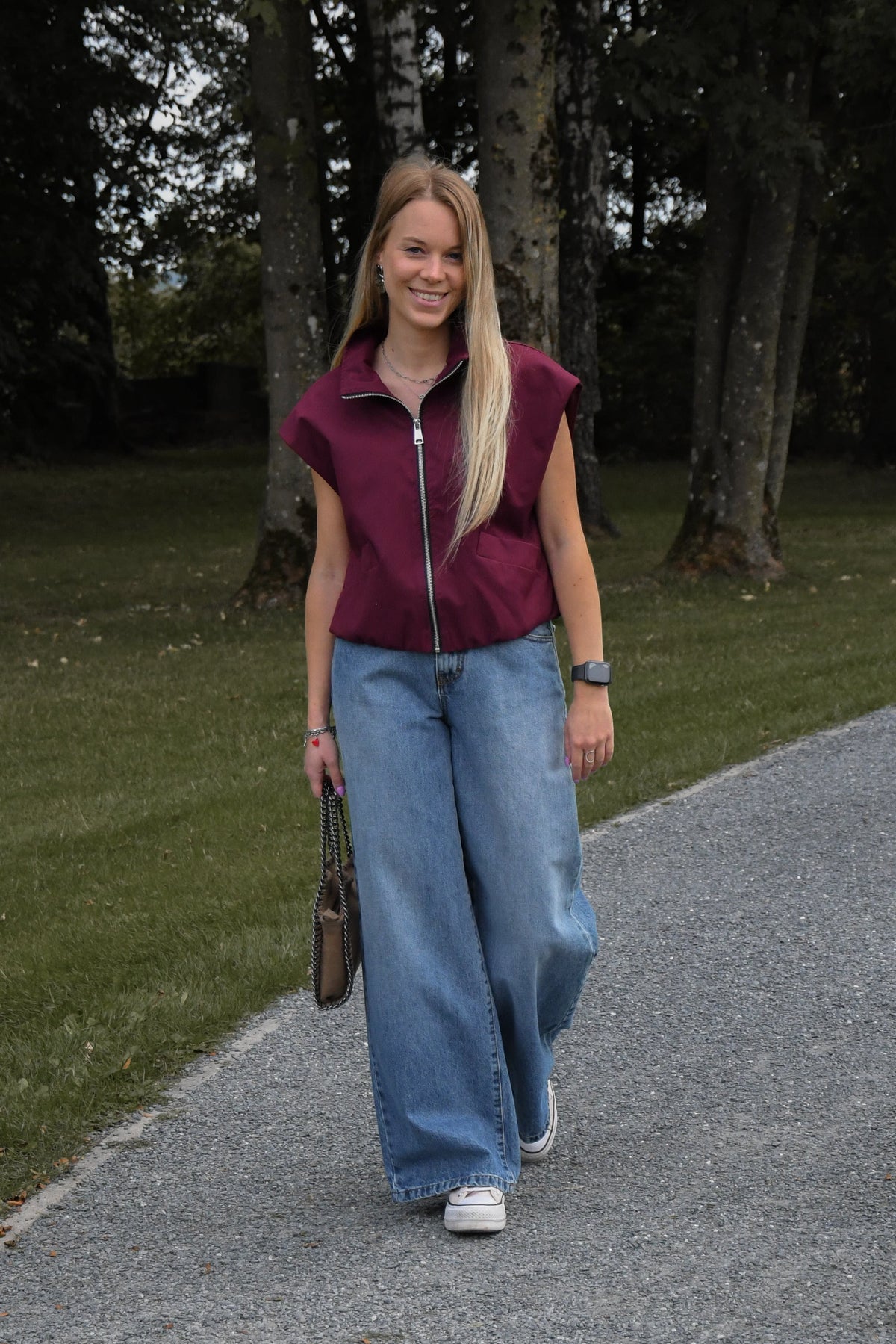 Gilet Elma - Bordeaux