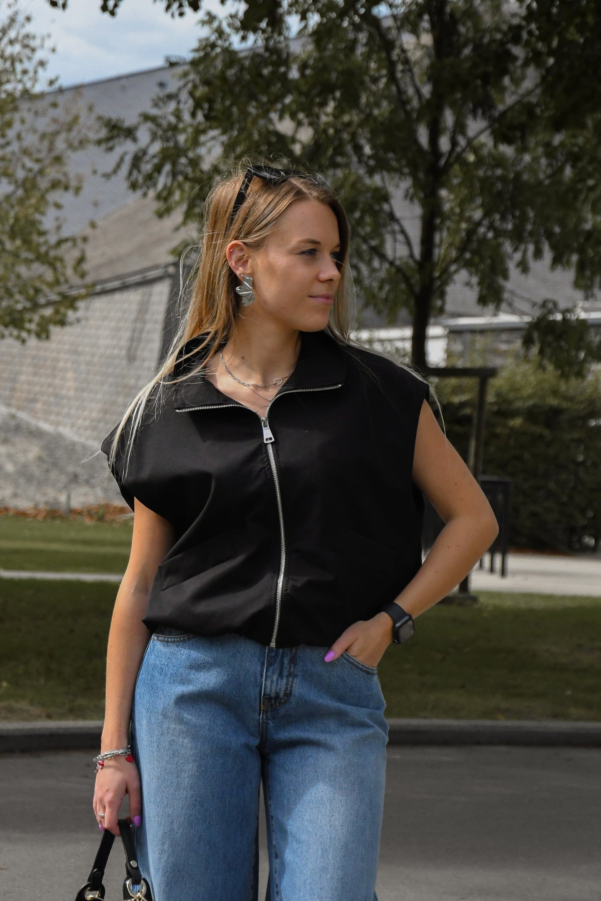 Gilet Elma - Noir