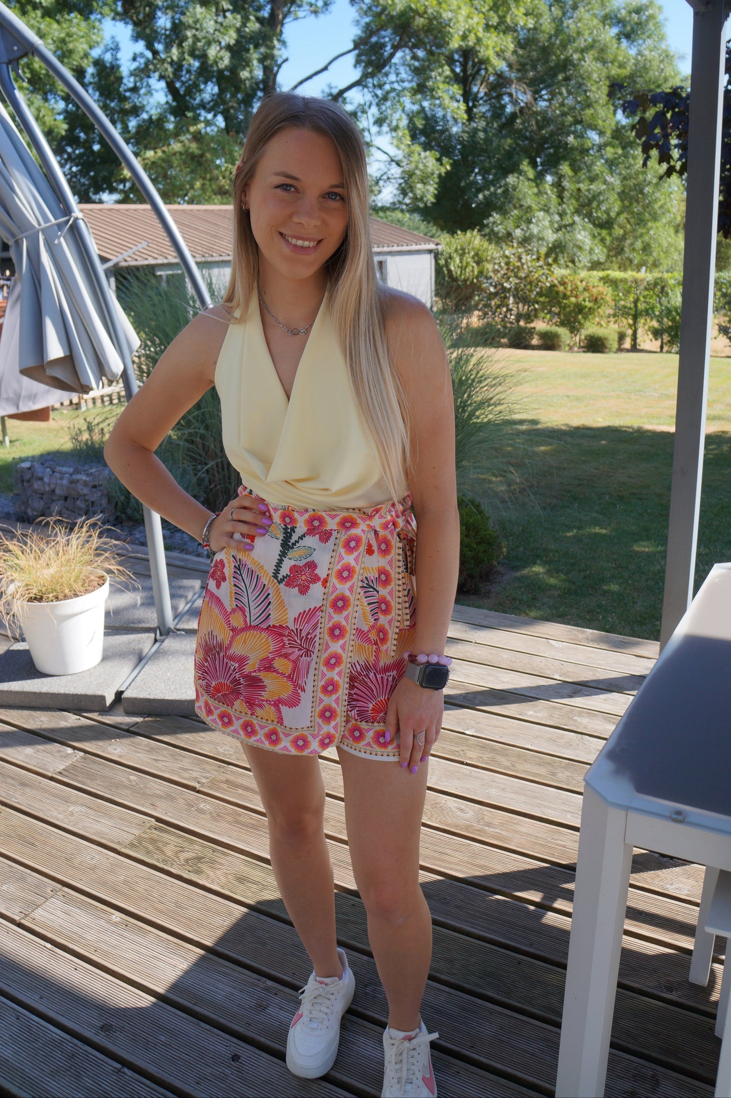 Jupe-short Alaia