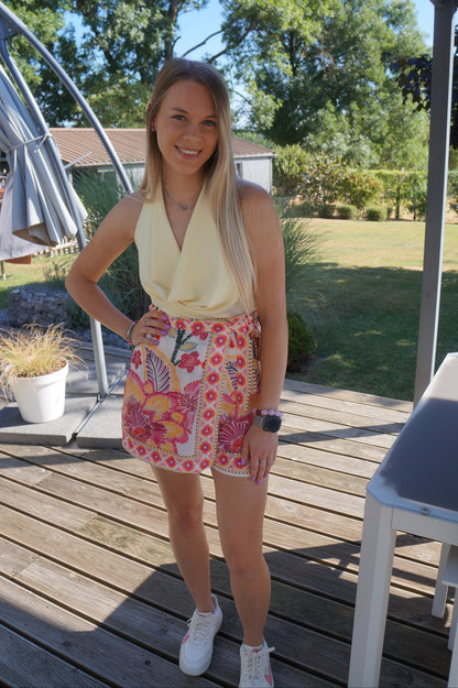 Jupe-short Alaia