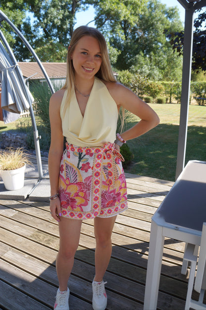 Jupe-short Alaia