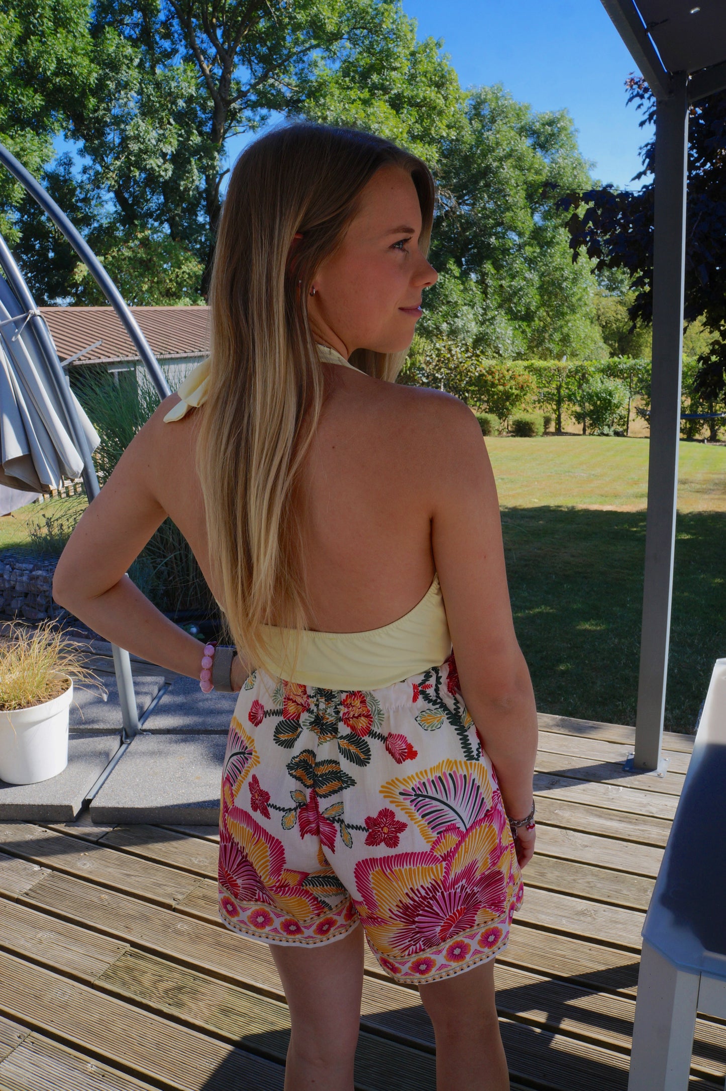 Jupe-short Alaia
