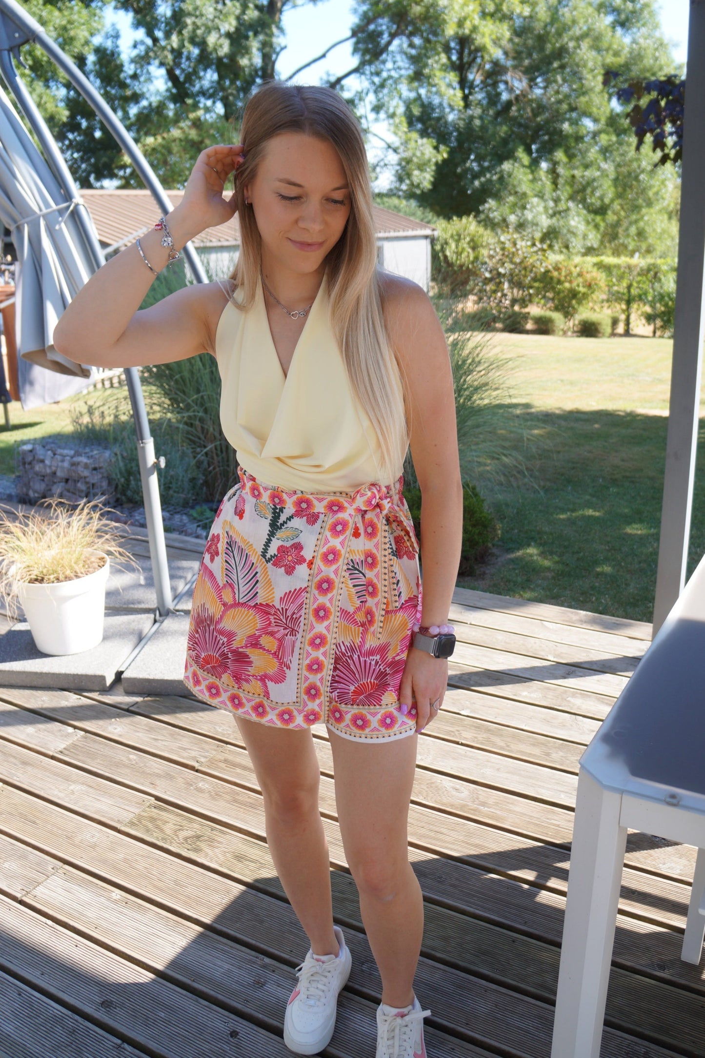 Jupe-short Alaia