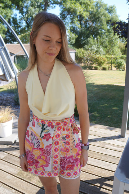 Jupe-short Alaia