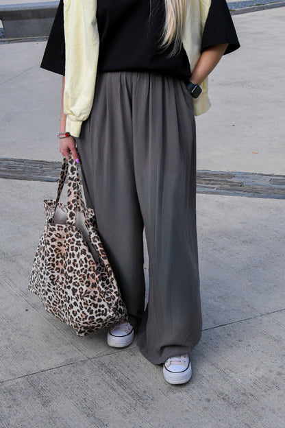 Pantalon Liana - Taupe