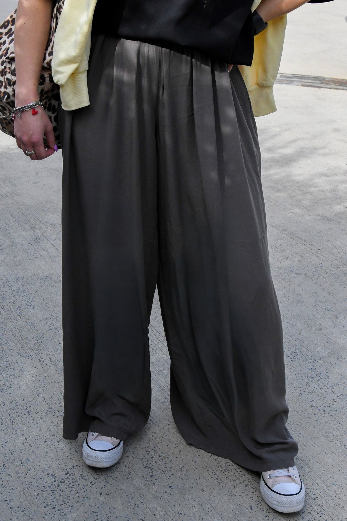 Pantalon Liana - Taupe
