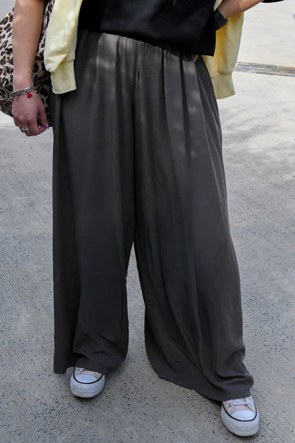 Pantalon Liana - Taupe