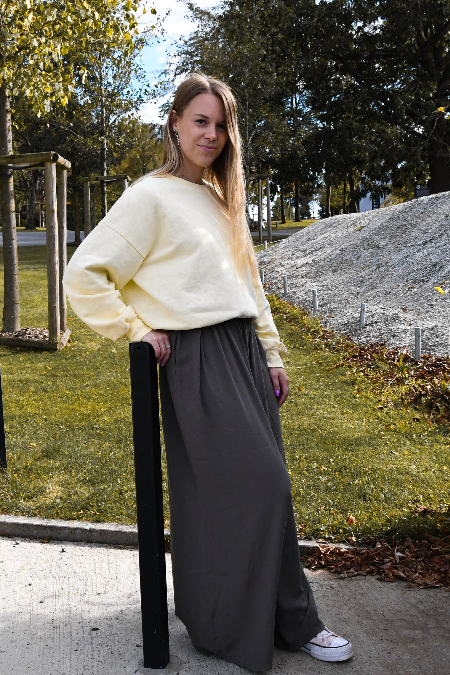 Pantalon Liana - Taupe