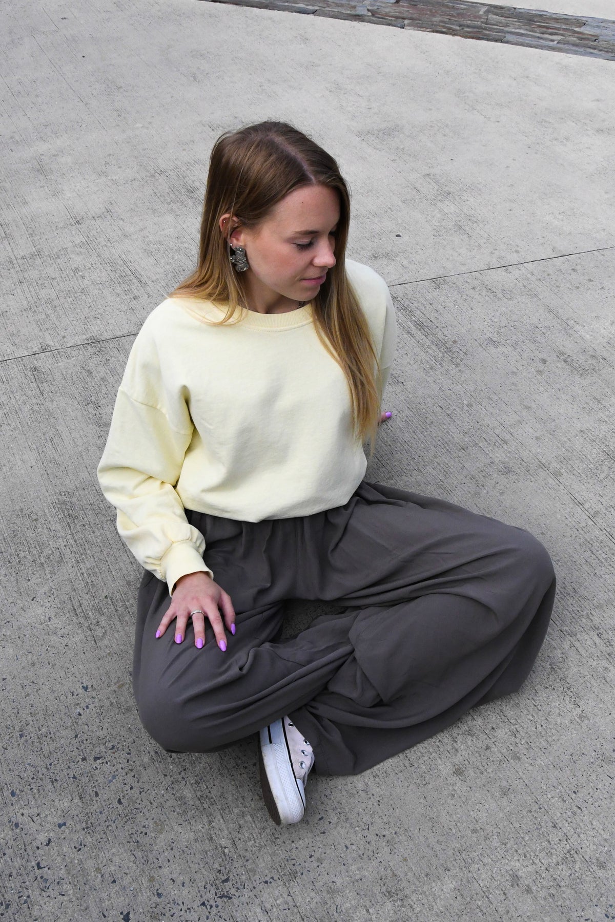 Pantalon Liana - Taupe