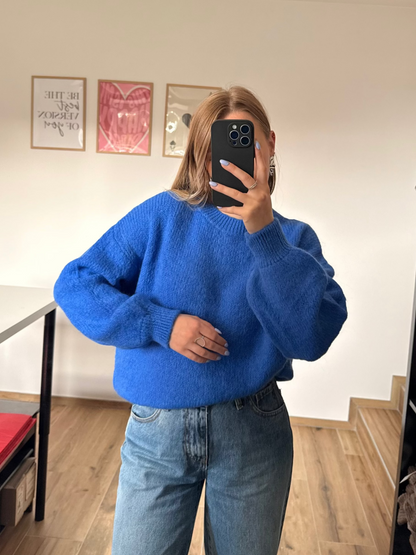 Pull bleu 