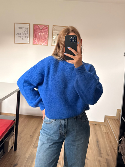Pull bleu 