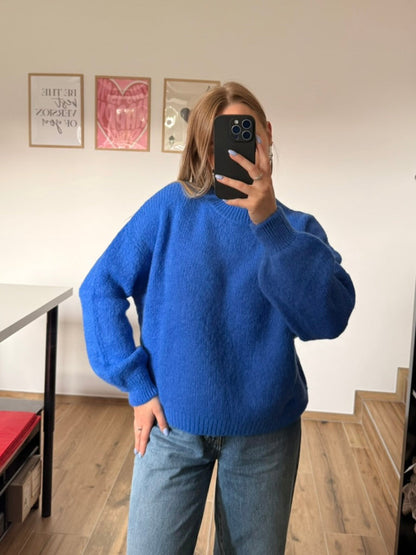 Pull bleu 