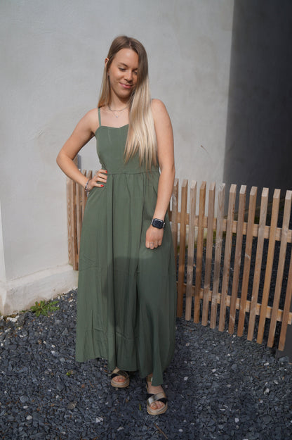 Robe Sylvie - Kaki