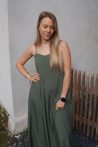 Robe Sylvie - Kaki