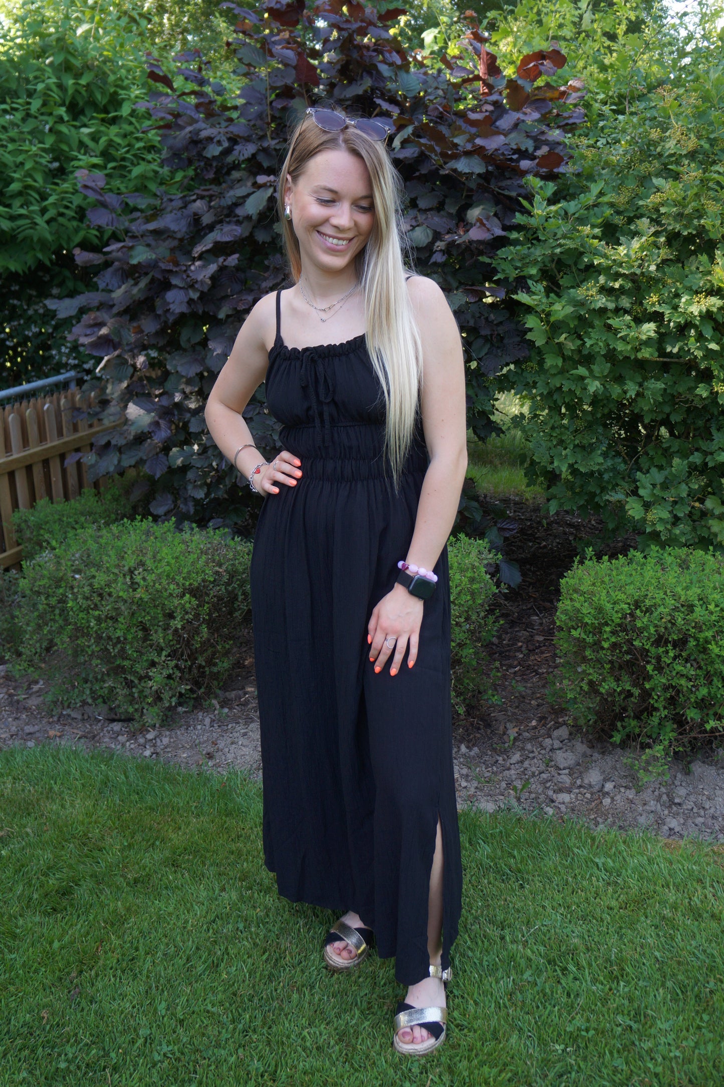 Robe longue Gabrielle