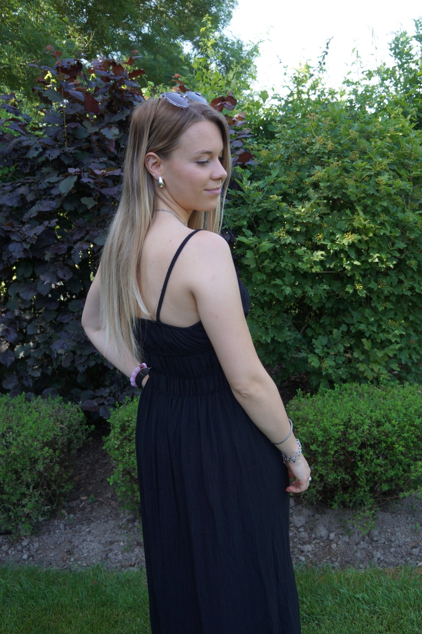 Robe longue Gabrielle