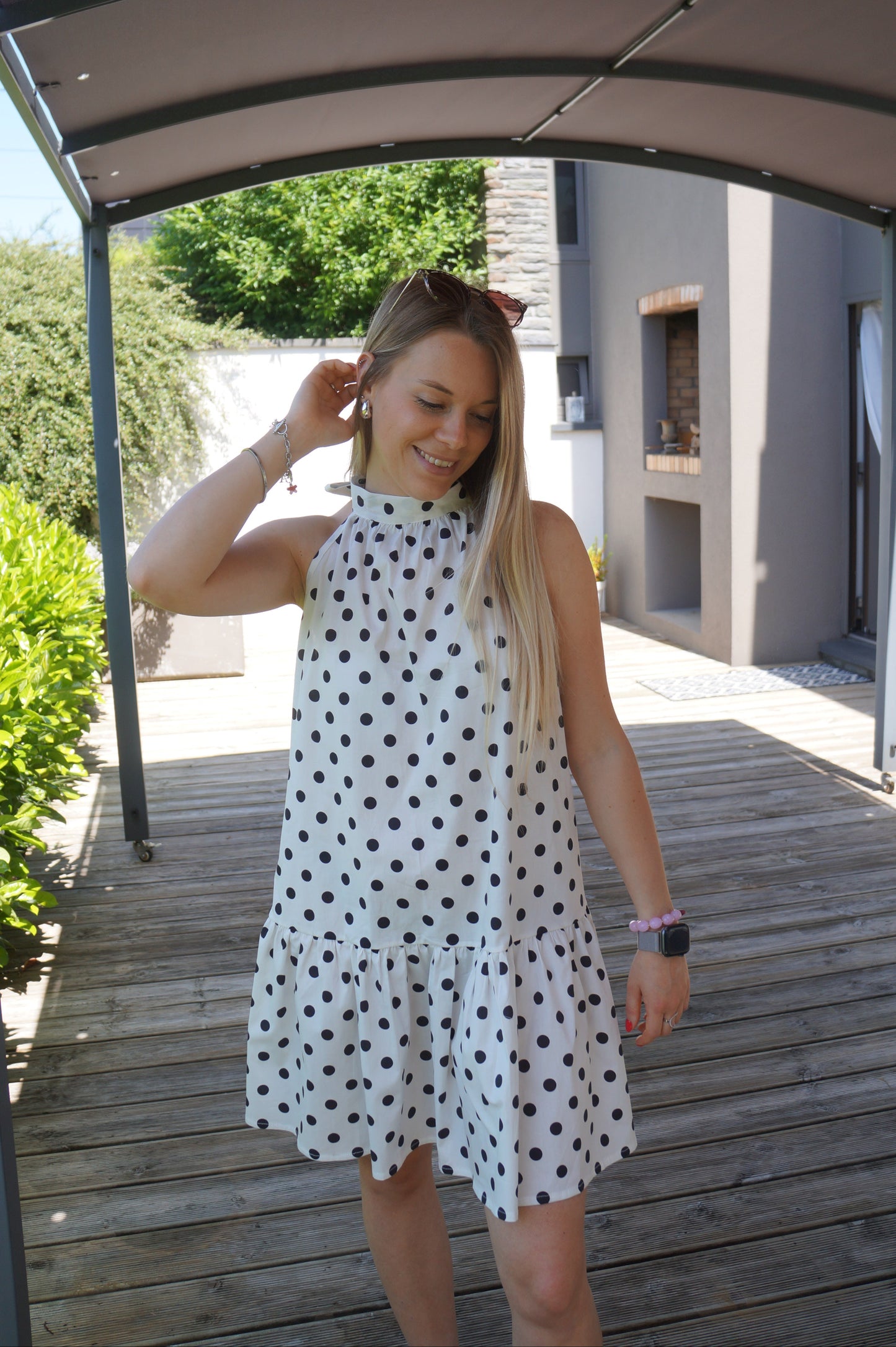Robe à pois Yvette