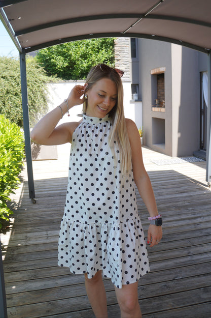 Robe à pois Yvette