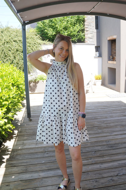 Robe à pois Yvette