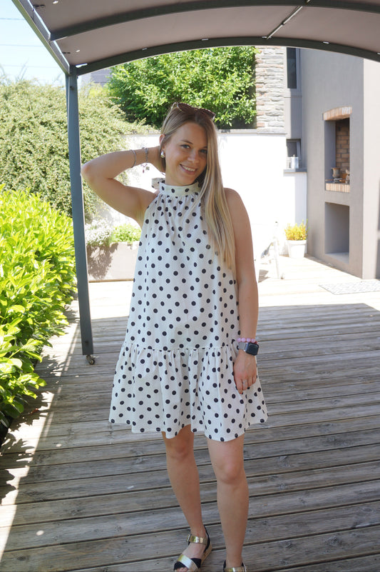 Robe à pois Yvette